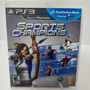 Sports Champions - Sony PlayStation 3 - PS3 Game Complete With Manual Tested